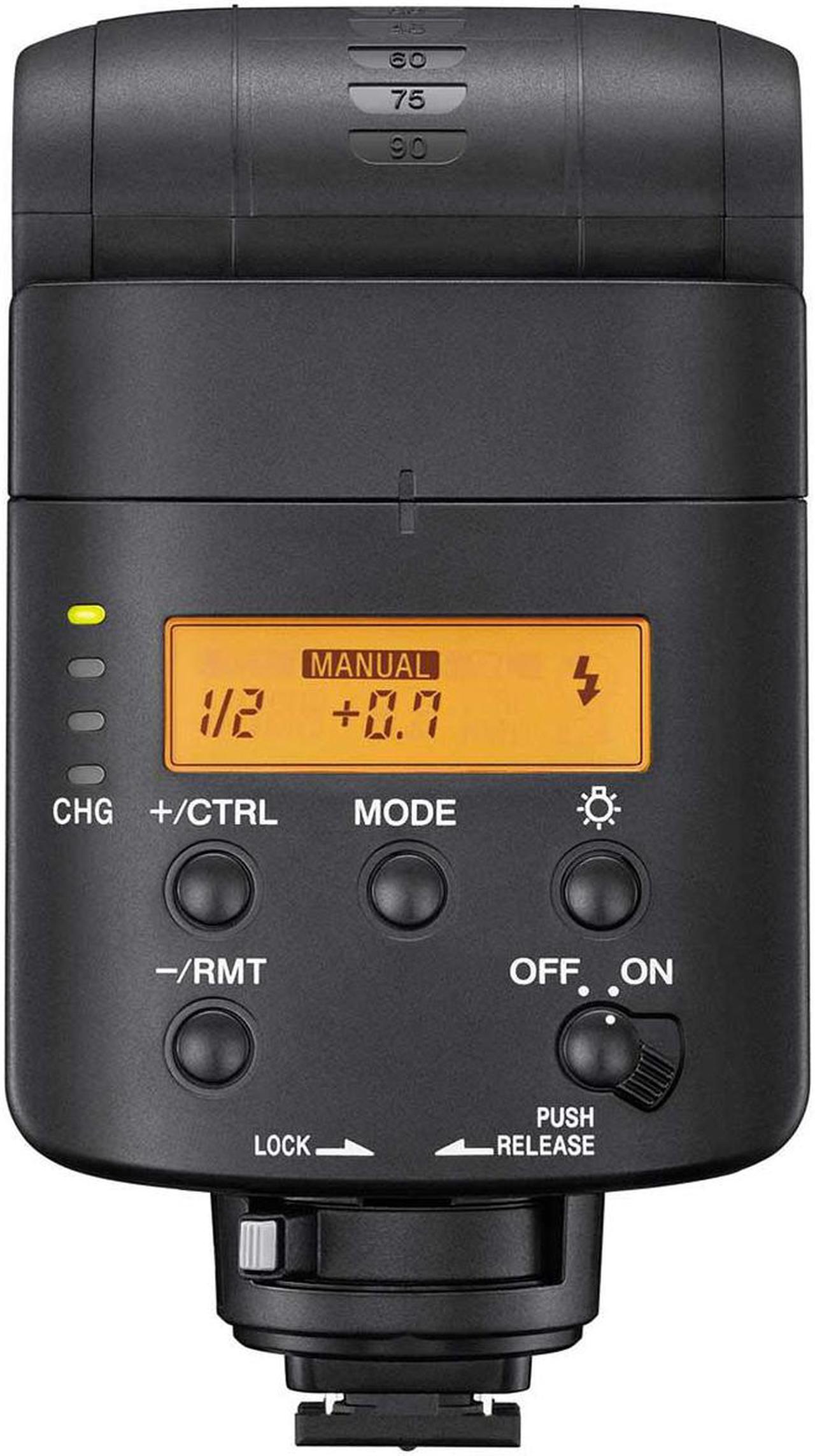 Alt view image 8 of 20 - Sony HVL-F32M TTL External Flash for Sony alpha7 Series Cameras