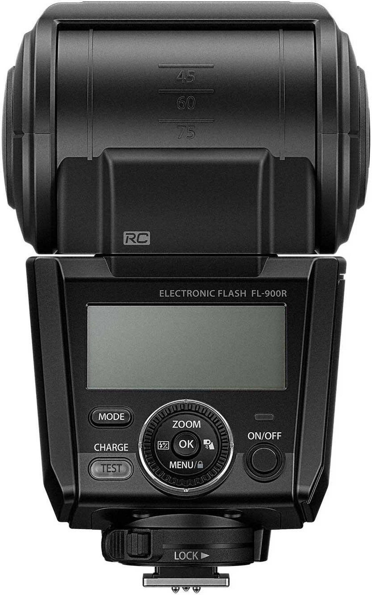 Alt view image 12 of 20 - Olympus FL-900R - Hot-shoe clip-on flash - 58 (m) - for Olympus PEN-F, OM-D E-M1, E-M10, E-M5, PEN E-P5, E-PL6, E-PL7, E-PL8, E-PL9, E-PM1, E-PM2
