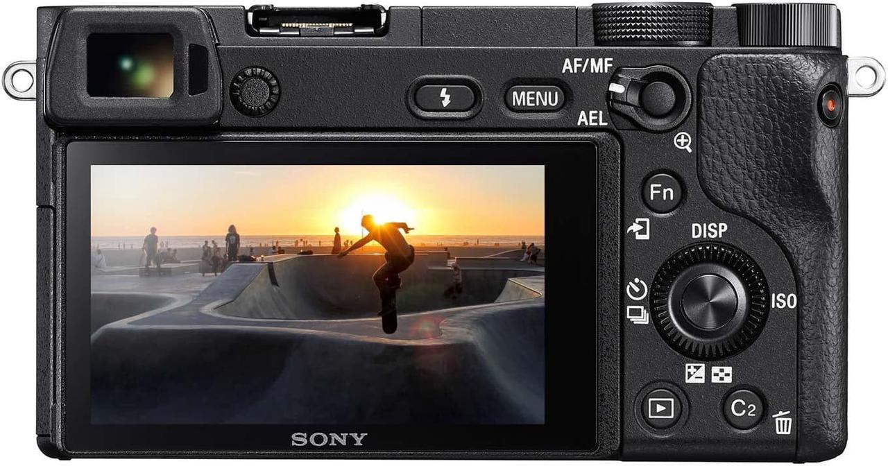Alt view image 7 of 20 - a6300 Mirrorless Interchangeable-Lens Camera (Body Only)