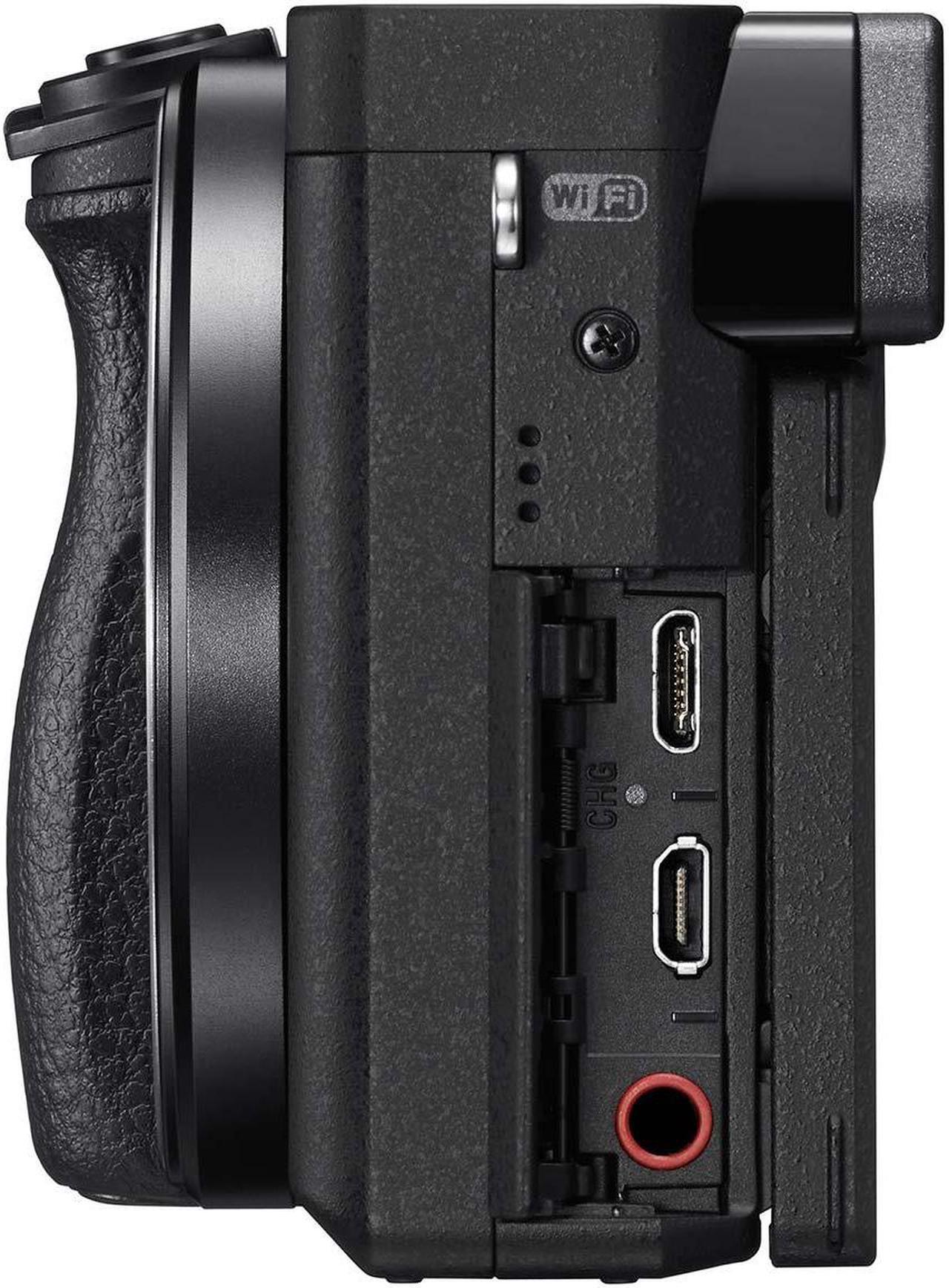 Alt view image 8 of 20 - a6300 Mirrorless Interchangeable-Lens Camera (Body Only)
