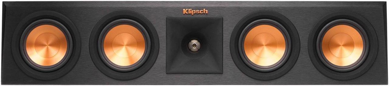 Alt view image 3 of 14 - Klipsch RP-440C Reference Premiere Center Channel Speaker With Quad 4" Cerametallic Cone Woofers - Each (Cherry)