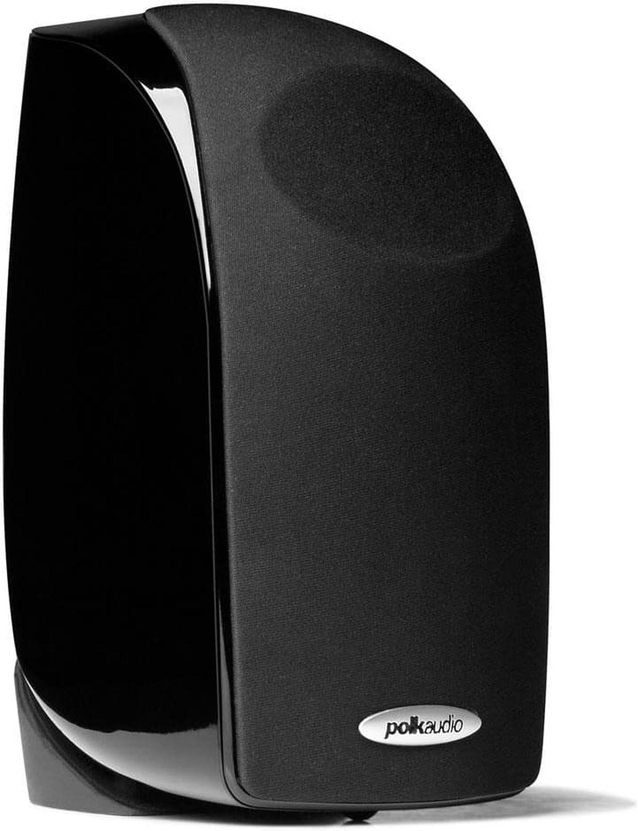 Polk Audio TL3 Home Theater Satellite Speaker (Black/Single)