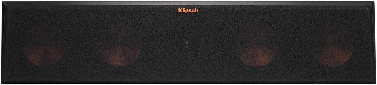 Alt view image 2 of 8 - Klipsch RP-450C Reference Premiere Center Channel Speaker with Quad 5.25 inch Cerametallic Cone Woofers - Each (Ebony)