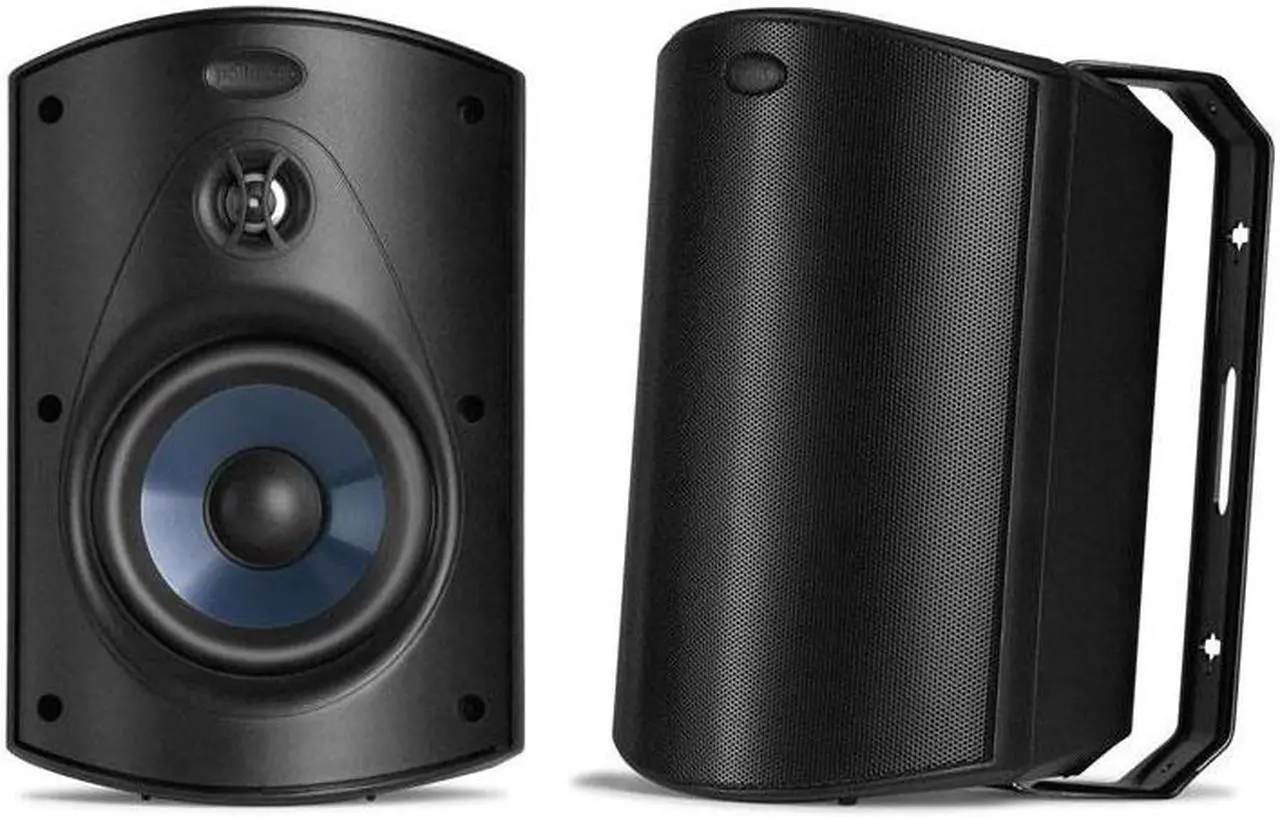 Alt view image 7 of 14 - Polk Audio - Atrium5 5" Outdoor Speakers (Pair) - Black