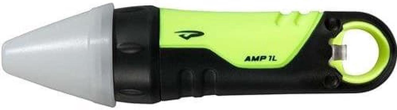 Alt view image 2 of 6 - Princeton Tec Industrial Handheld Light,LED,Yellow  AMP1LC-NY