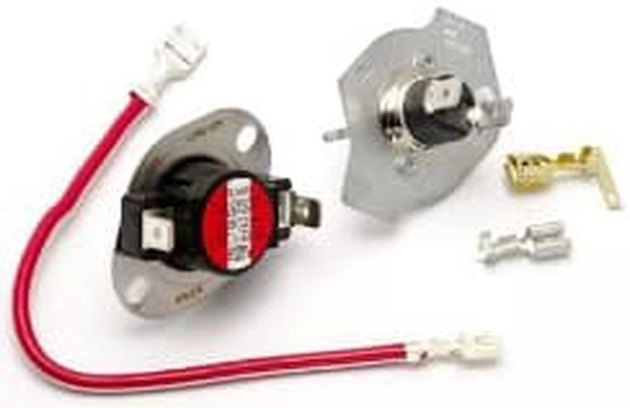 Alt view image 2 of 5 - Whirlpool 279816 Thermal Fuse & Thermostat Kit