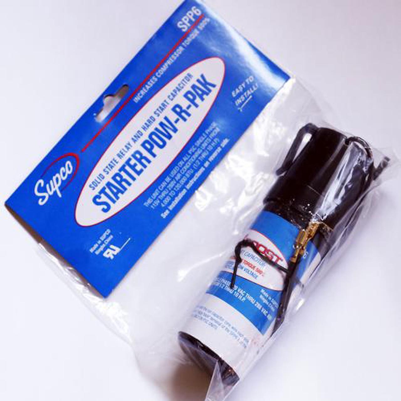 Main image of SUPCO SPP6 Hard Start Kit, AC Compressor