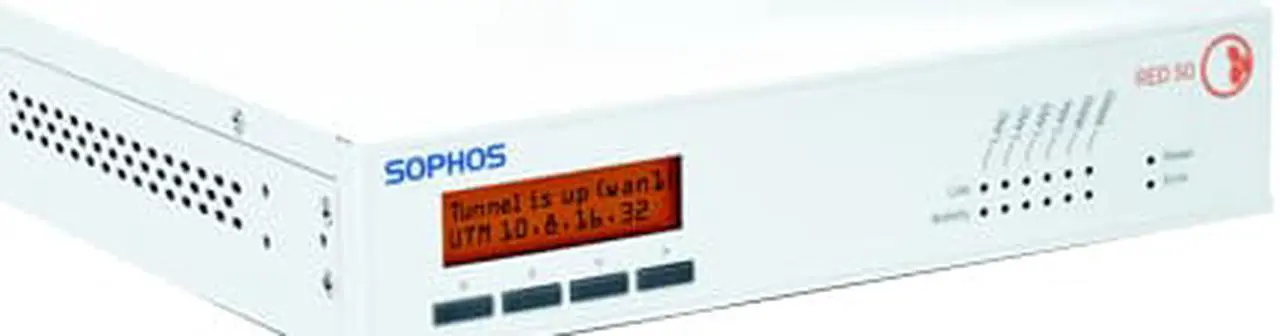 Sophos RED 50 - Pare-feu VPN D'occasion (matériel Réseau Pro)