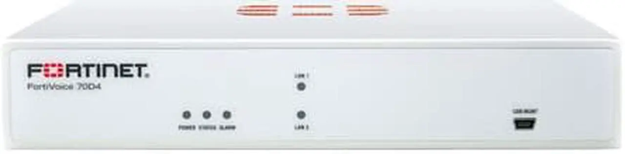 Main image of Fortinet FVC-70D4 FortiVoice Phone System: 4 FXO, 2 FXS ports, 70 Extensions, VoIP Trunking