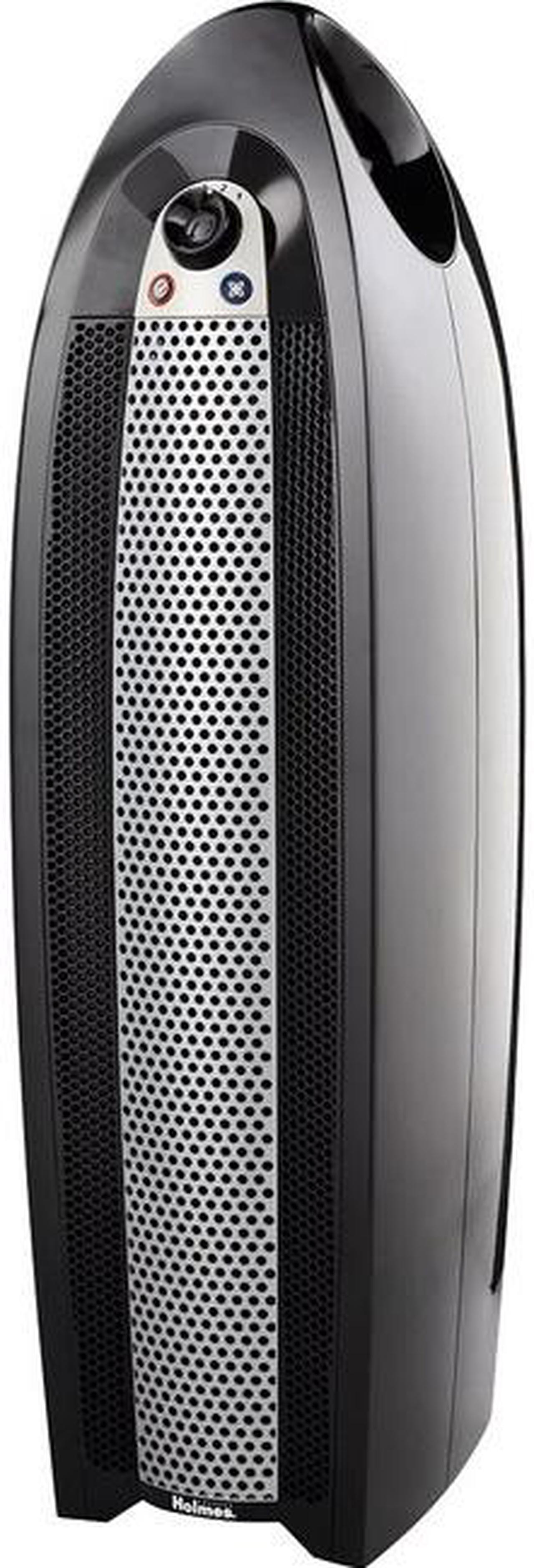 Alt view image 10 of 11 - Holmes HAP9422-UA Aer1 HEPA-Type Tower Air Purifier Black.