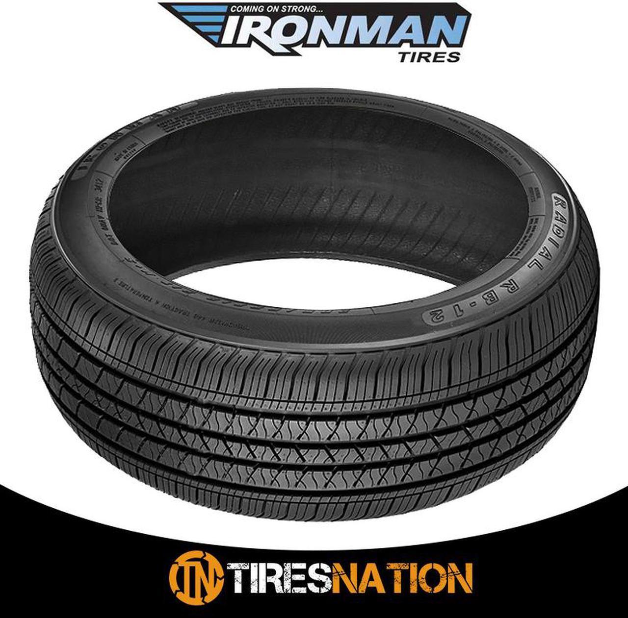 Alt view image 6 of 12 - 1 New 195/75R14 92S Ironman RB-12 NWS 195 75 14 Tire