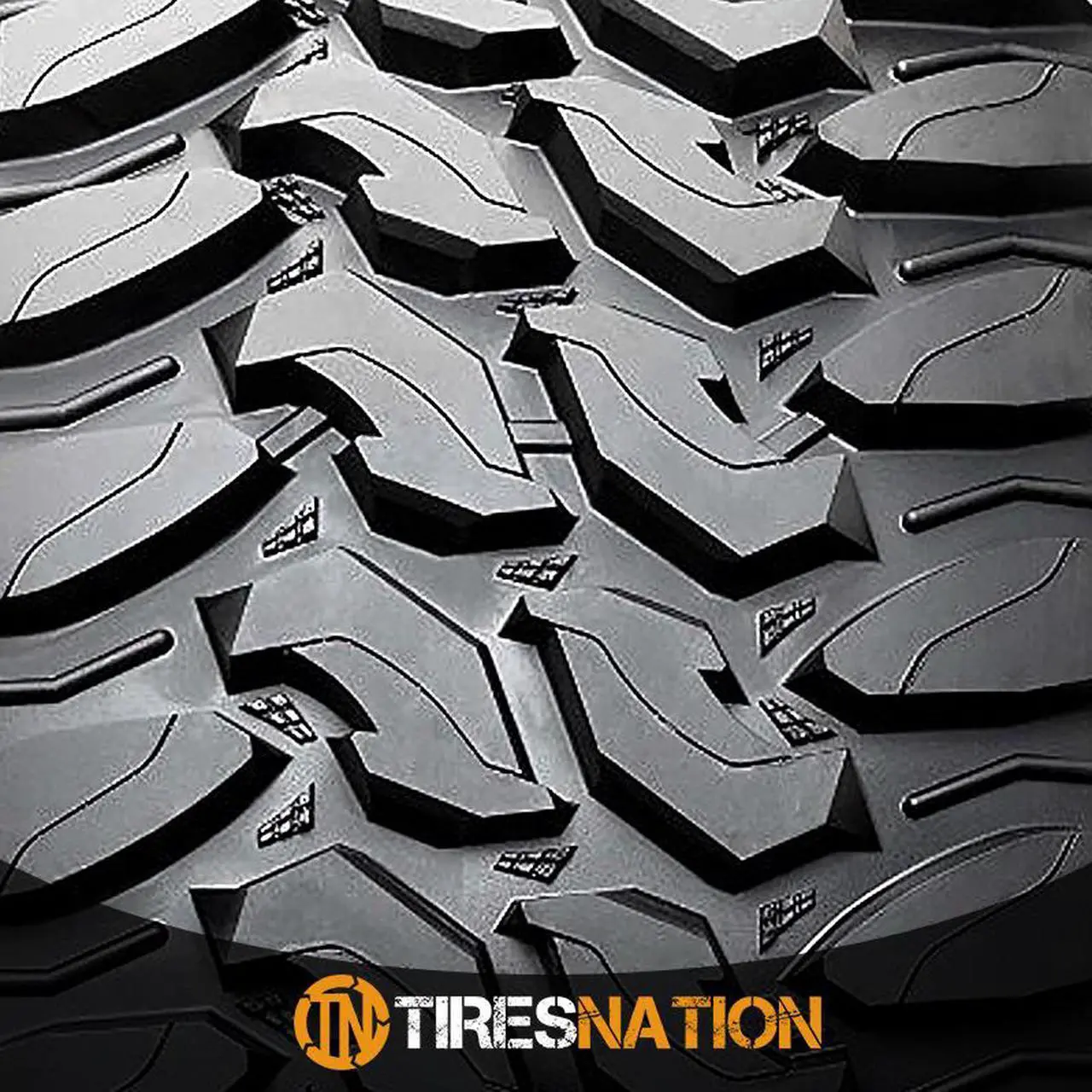 Alt view image 8 of 13 - 1 New Radar Renegade R-7 M/T LT245/75R16 E 120/116Q OWL  Tires