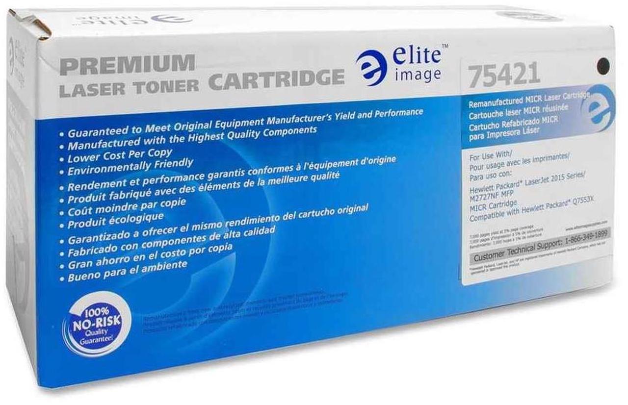 Alt view image 2 of 7 - Elite Image 75421 Micr Toner Cartridge 7000 Page Yield Black