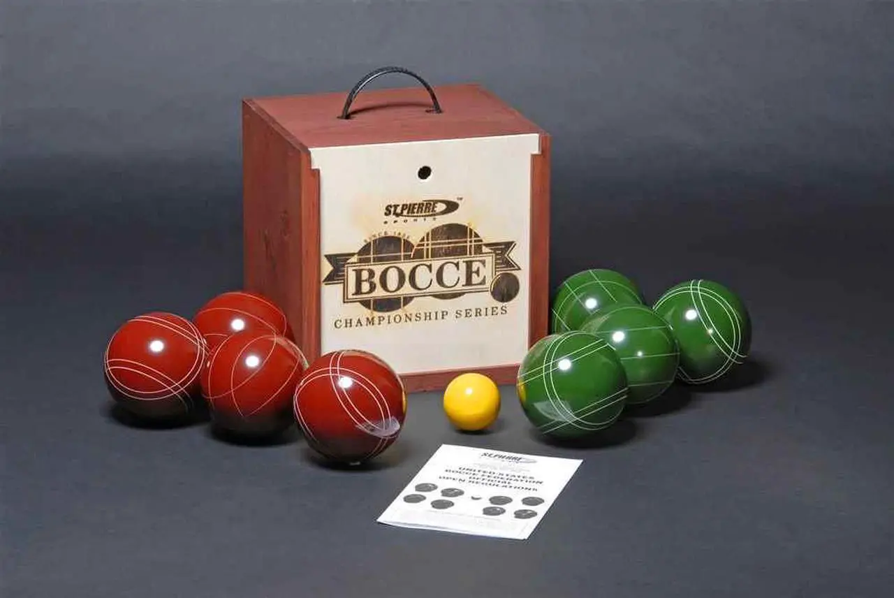 Alt view image 2 of 3 - St. Pierre Bocce Championship Series Set
