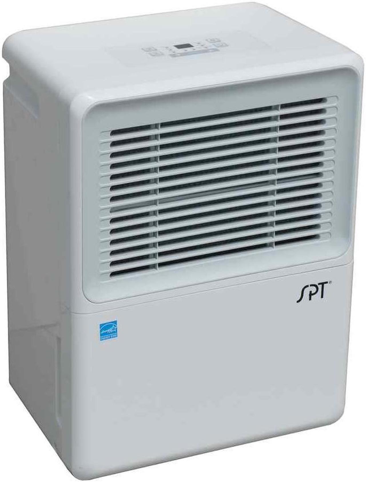 Alt view image 2 of 6 - SPT SD-52PE Energy-Star Dehumidifier with Built-In Pump, 50-Pint
