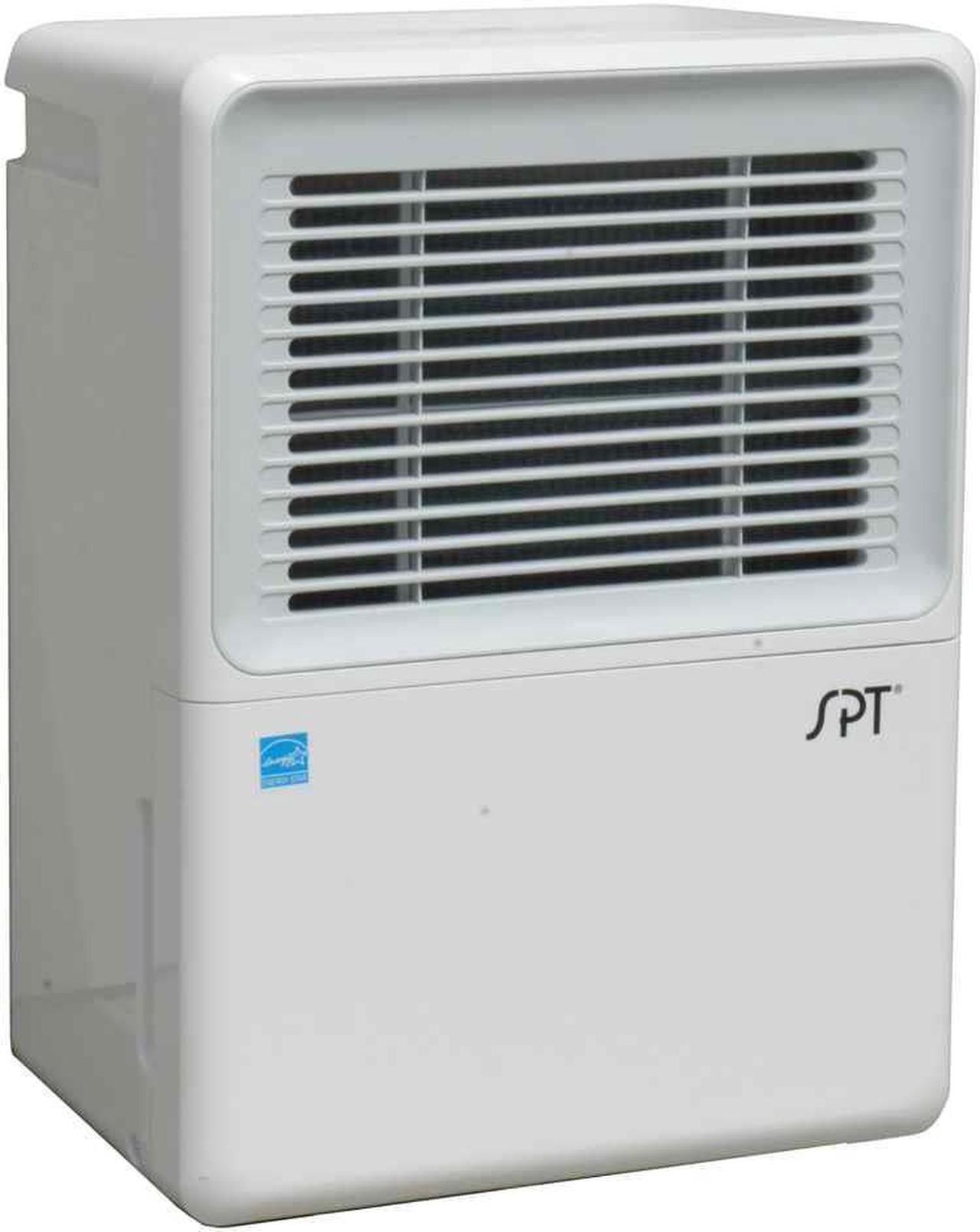 Alt view image 3 of 6 - SPT SD-52PE Energy-Star Dehumidifier with Built-In Pump, 50-Pint