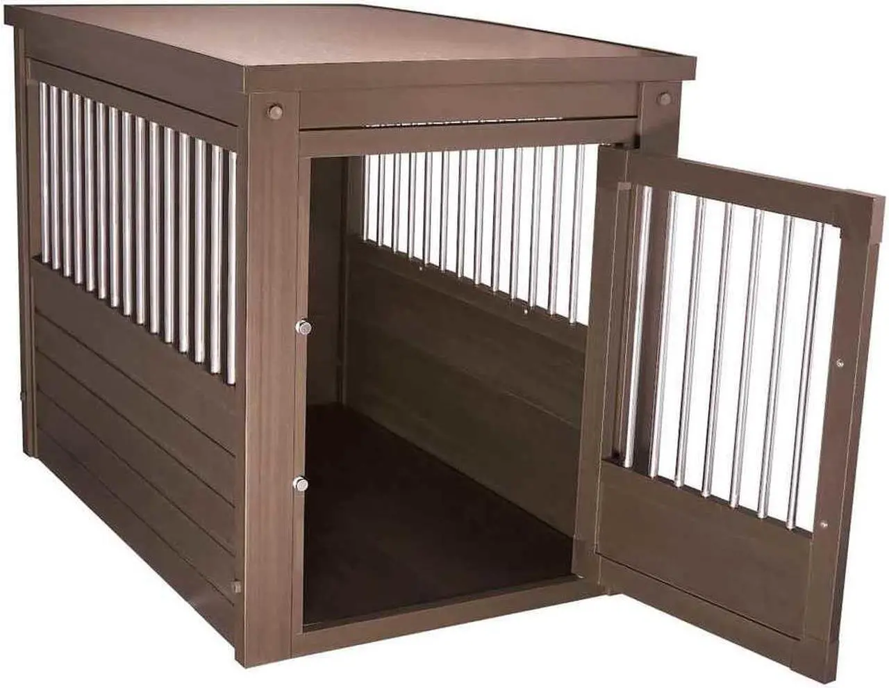 Alt view image 2 of 9 - NEW AGE PET EHHC403L Lg InnPlace II Pet Crate Rsst