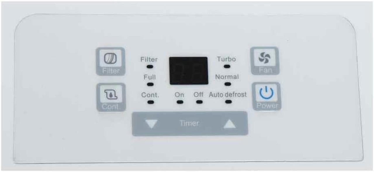 Alt view image 3 of 6 - Sunpentown 30-pint Dehumidifier with Energy Star SD-31E