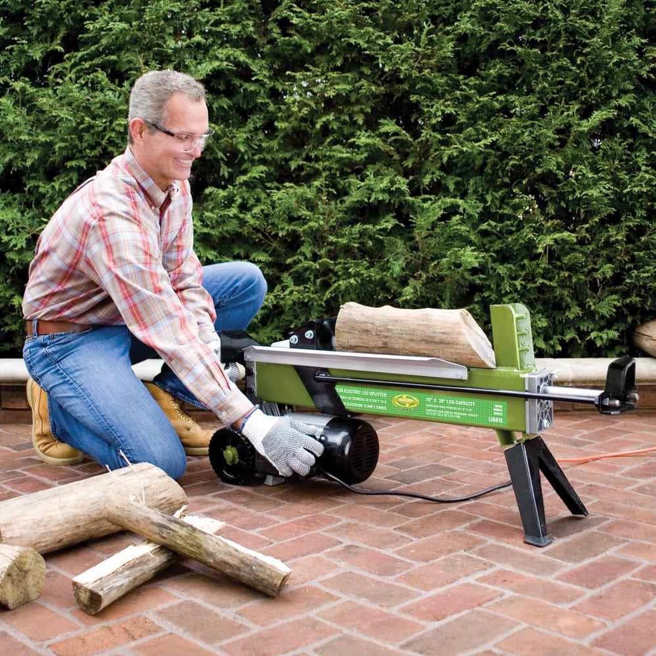 Alt view image 3 of 6 - Sun Joe LJ601E Electric Log Splitter | 5-Ton | 15 Amp