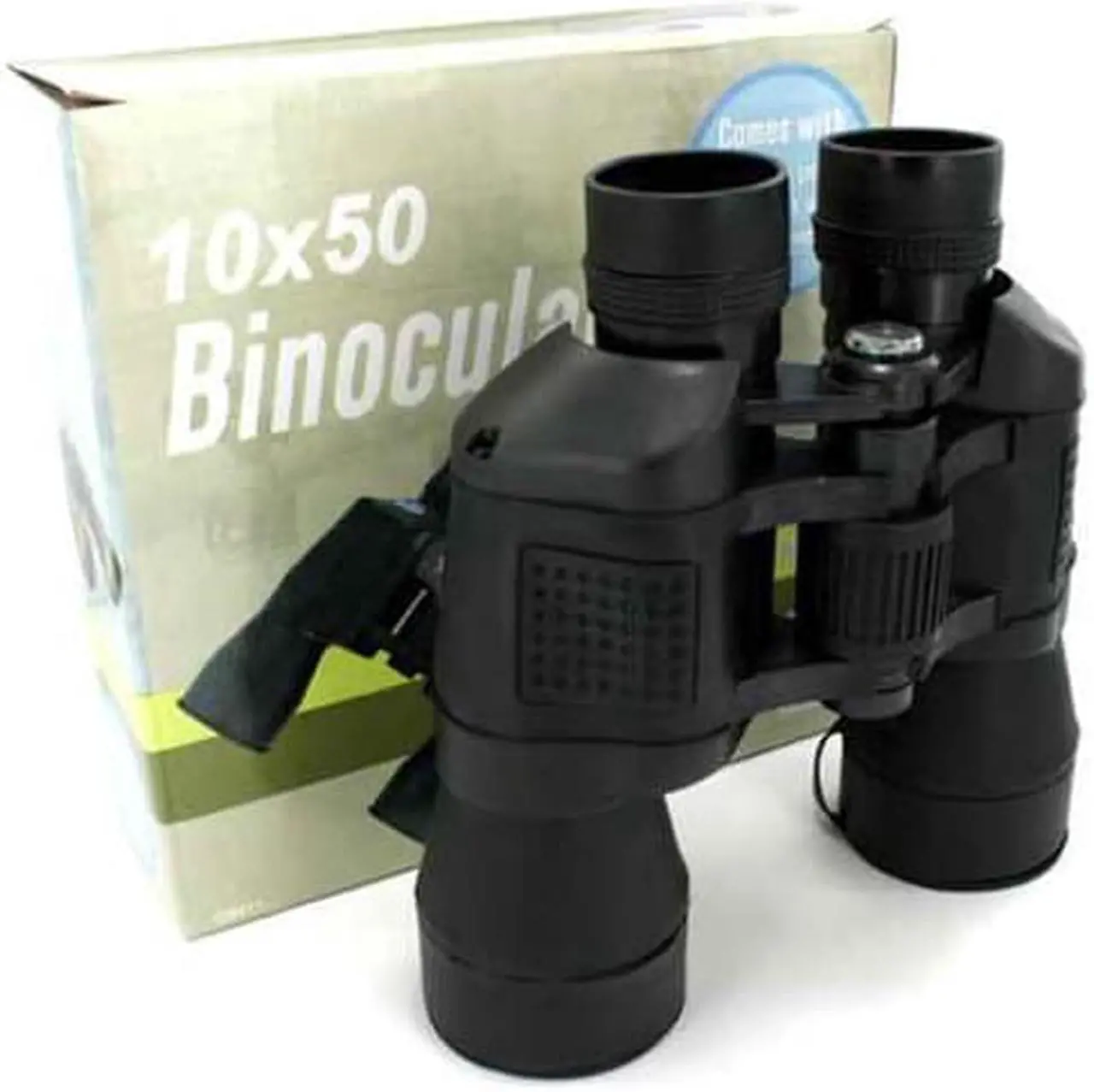 Alt view image 4 of 7 - Binoculars with compass