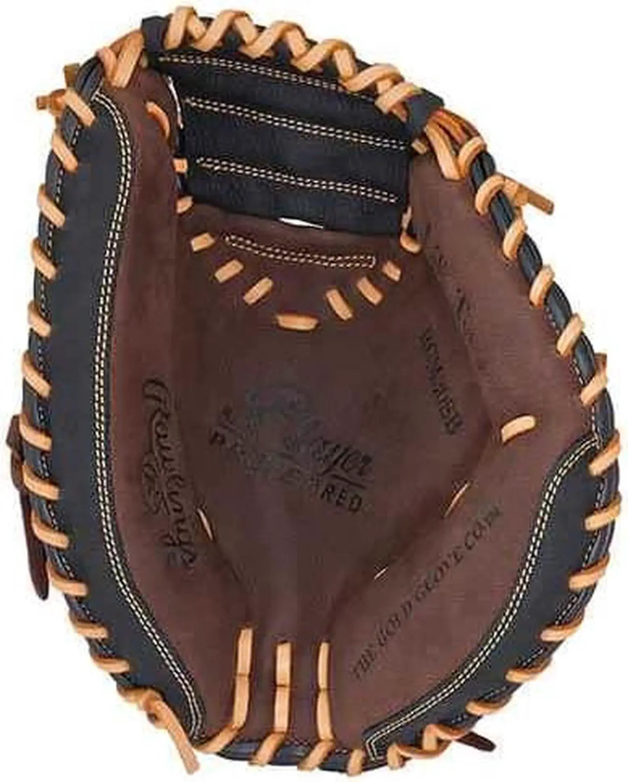 Alt view image 6 of 7 - Rawlings RCM30SB 33" Player Preferred Baseball Catchers Mitt New With Tags!