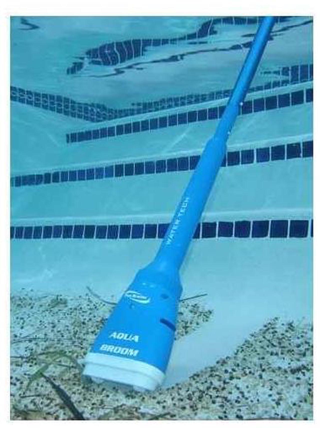 Alt view image 6 of 20 - Watertech Aqua Broom Ultra Pool and Spa Battery Powered Spa Cleaner