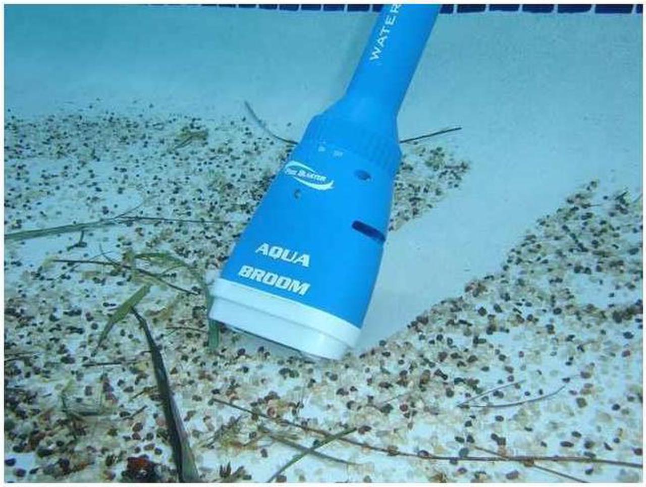 Alt view image 7 of 20 - Watertech Aqua Broom Ultra Pool and Spa Battery Powered Spa Cleaner