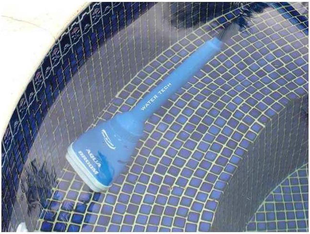 Alt view image 8 of 20 - Watertech Aqua Broom Ultra Pool and Spa Battery Powered Spa Cleaner
