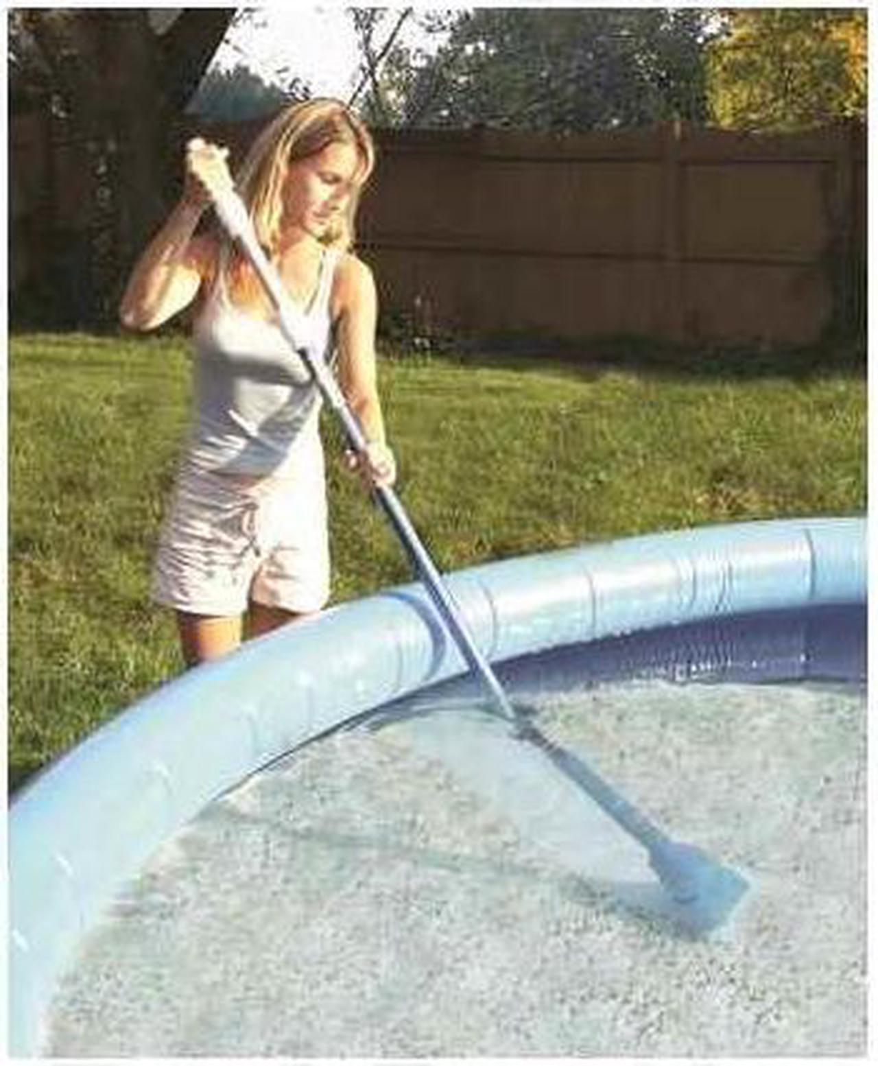 Alt view image 9 of 20 - Watertech Aqua Broom Ultra Pool and Spa Battery Powered Spa Cleaner