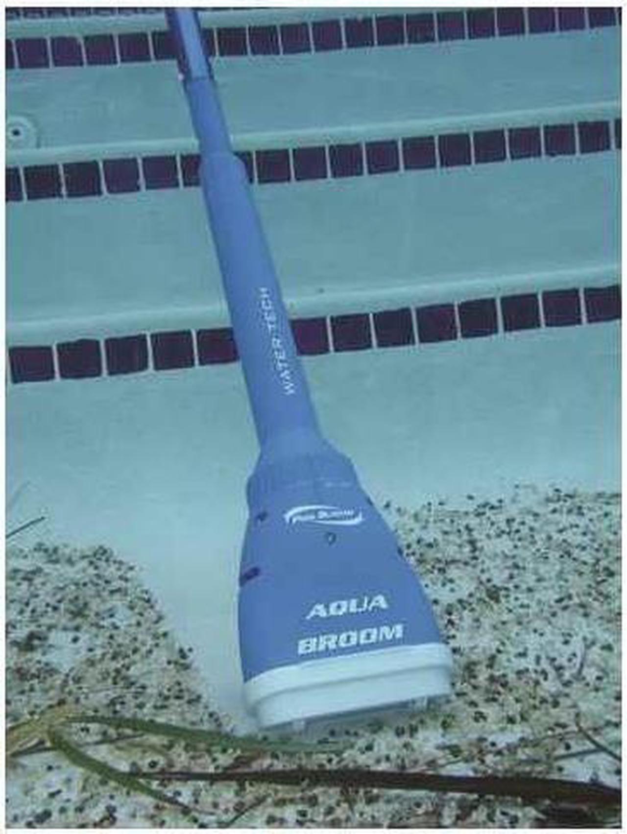 Alt view image 10 of 20 - Watertech Aqua Broom Ultra Pool and Spa Battery Powered Spa Cleaner