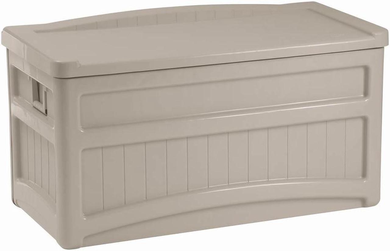 Main image of Suncast Corporation DB7500 73 Gallon Taupe Deck Box