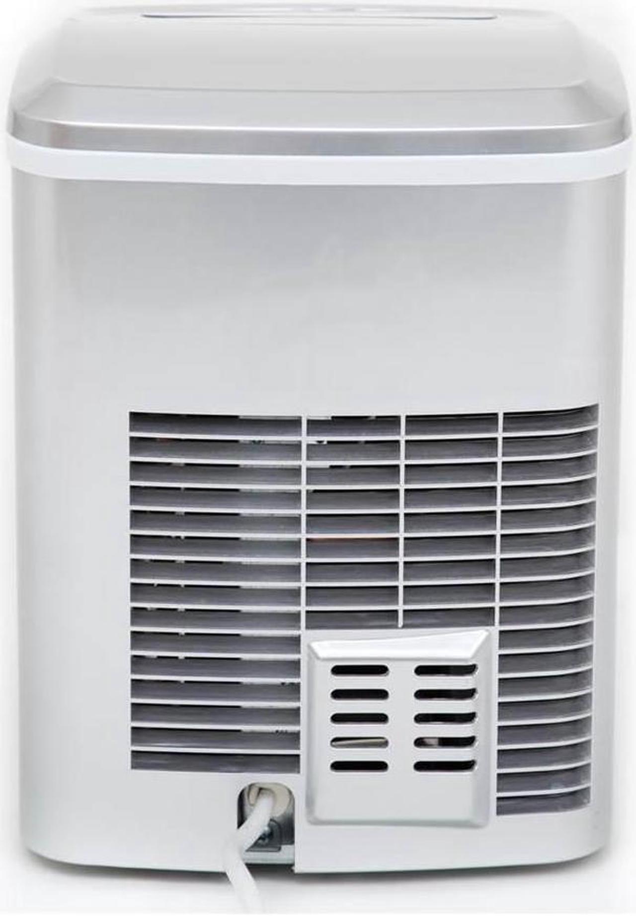 Alt view image 7 of 20 - Whynter IMC-270MS Compact Portable Ice Maker 27 lb capacity - Metallic Silver