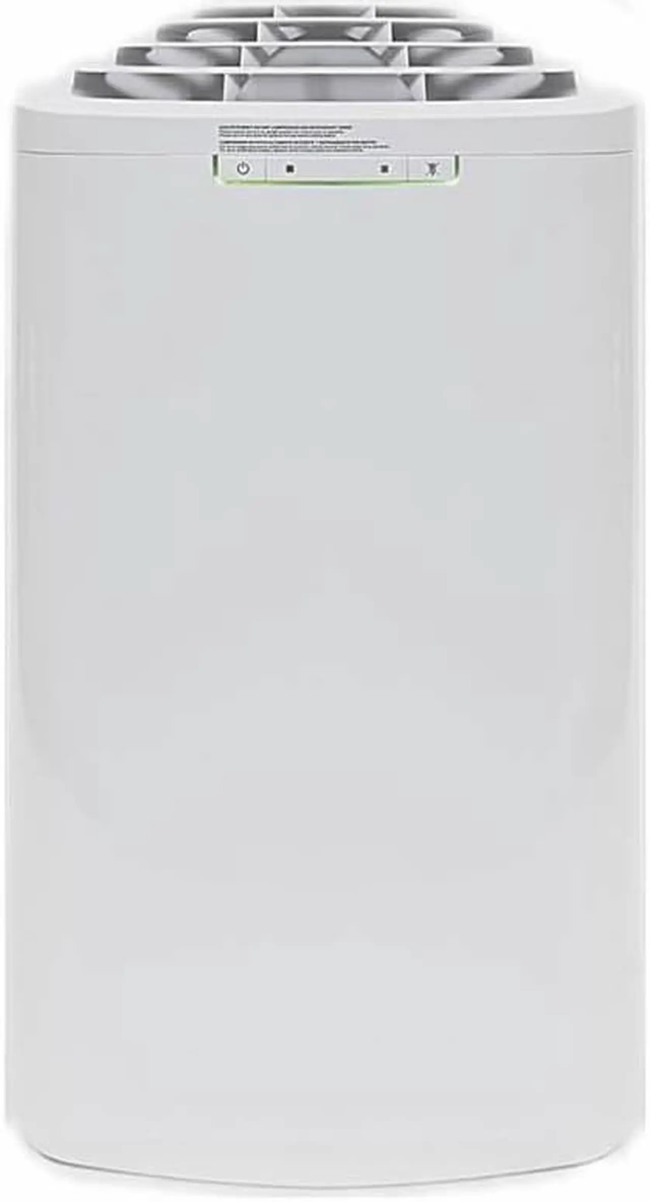 Alt view image 4 of 20 - Whynter ARC-110WD Eco-friendly 11000 BTU Dual Hose Portable Air Conditioner, White