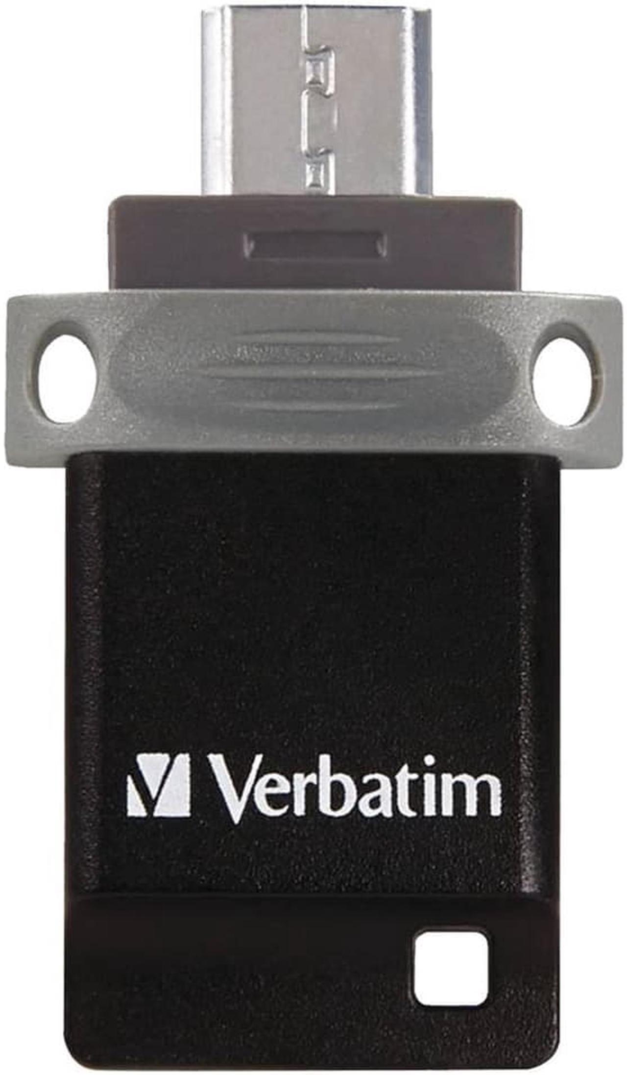 Alt view image 2 of 20 - 64GB STORE N GO DUAL USB FLASH DRIVE