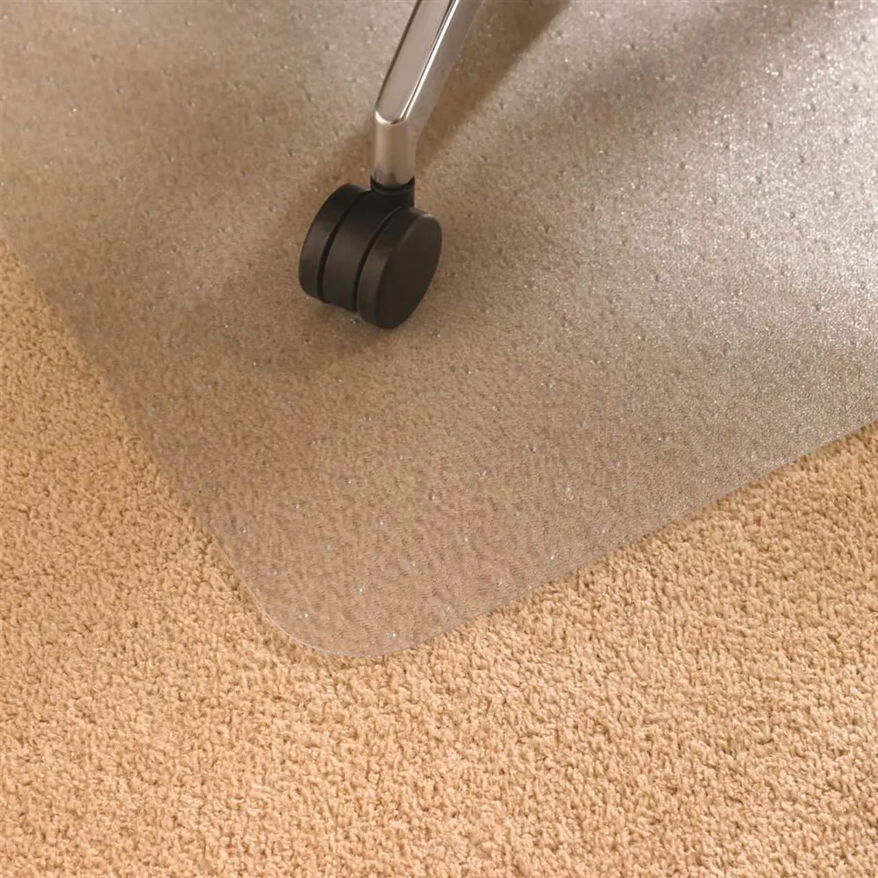 Alt view image 7 of 20 - Floortex 118927ER 47" x 35" Cleartex ultimat for deep pile Carpet - 2.7mm - Clear - Rectangle