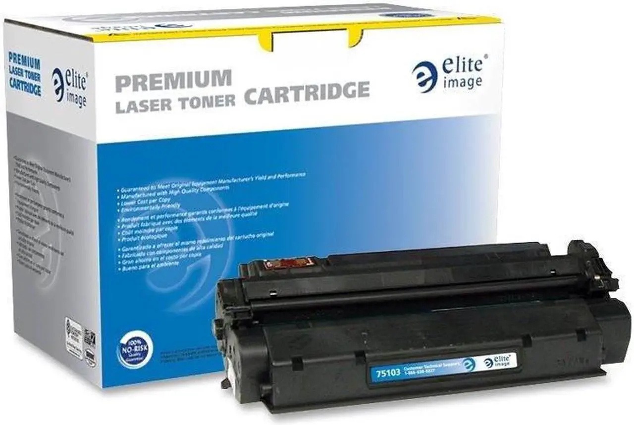 Main image of Elite Image Compatible Black High Yield Toner Cartridge (Alternative for HP 13X/Q2613X)