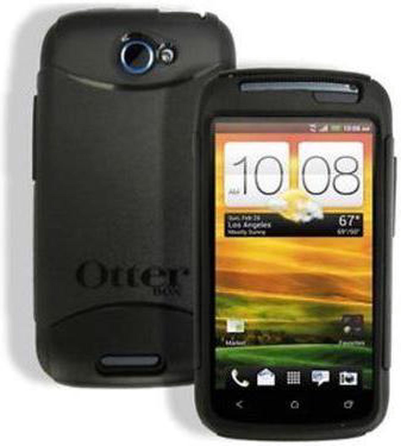 Alt view image 2 of 4 - OtterBox Commuter Series f/HTC ONE S - Black/Black