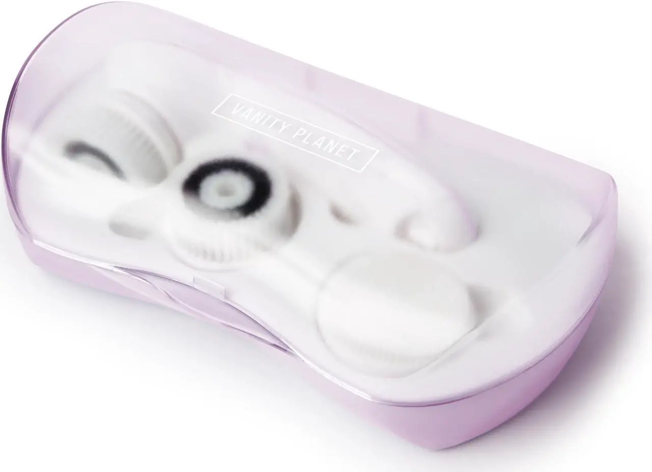 Alt view image 4 of 6 - Vanity Planet Ultimate Skin Spa Facial Cleansing Brush