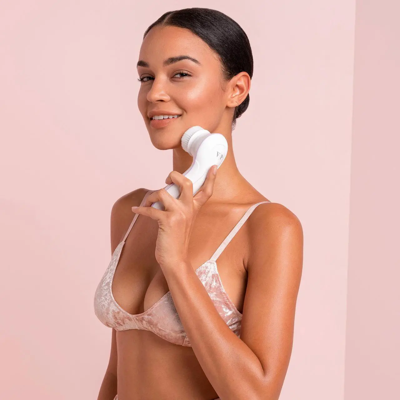 Alt view image 6 of 6 - Vanity Planet Ultimate Skin Spa Facial Cleansing Brush