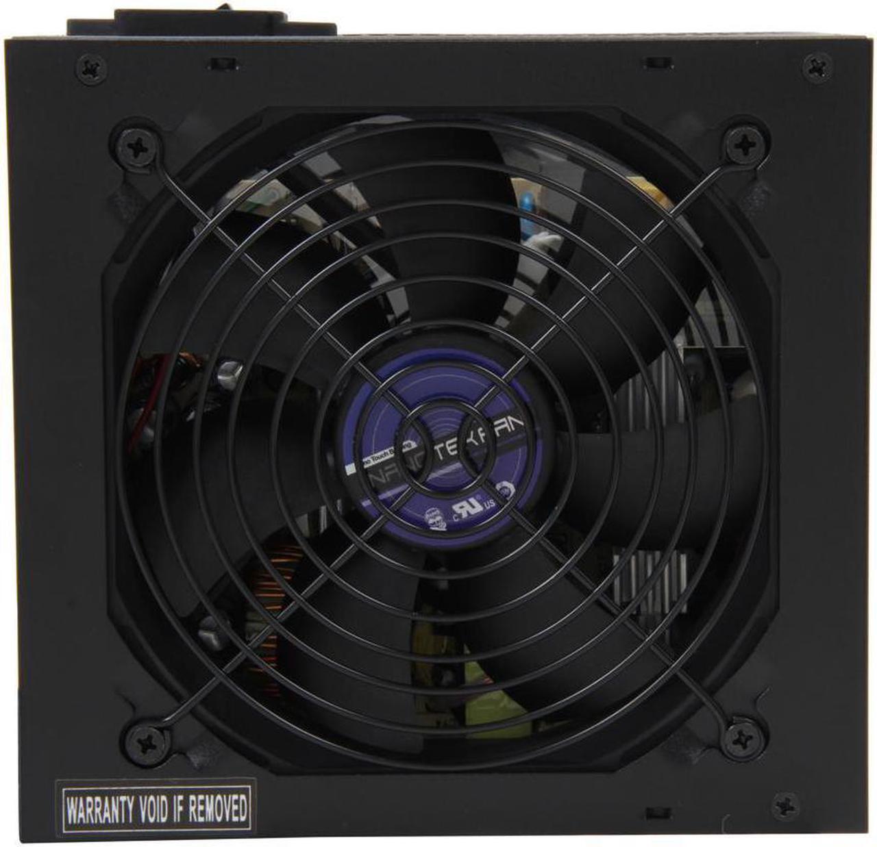 Alt view image 2 of 4 - EPOWER EP-550PM 550W ATX/EPS12V POWER SUPPLY WITH 120MM FAN