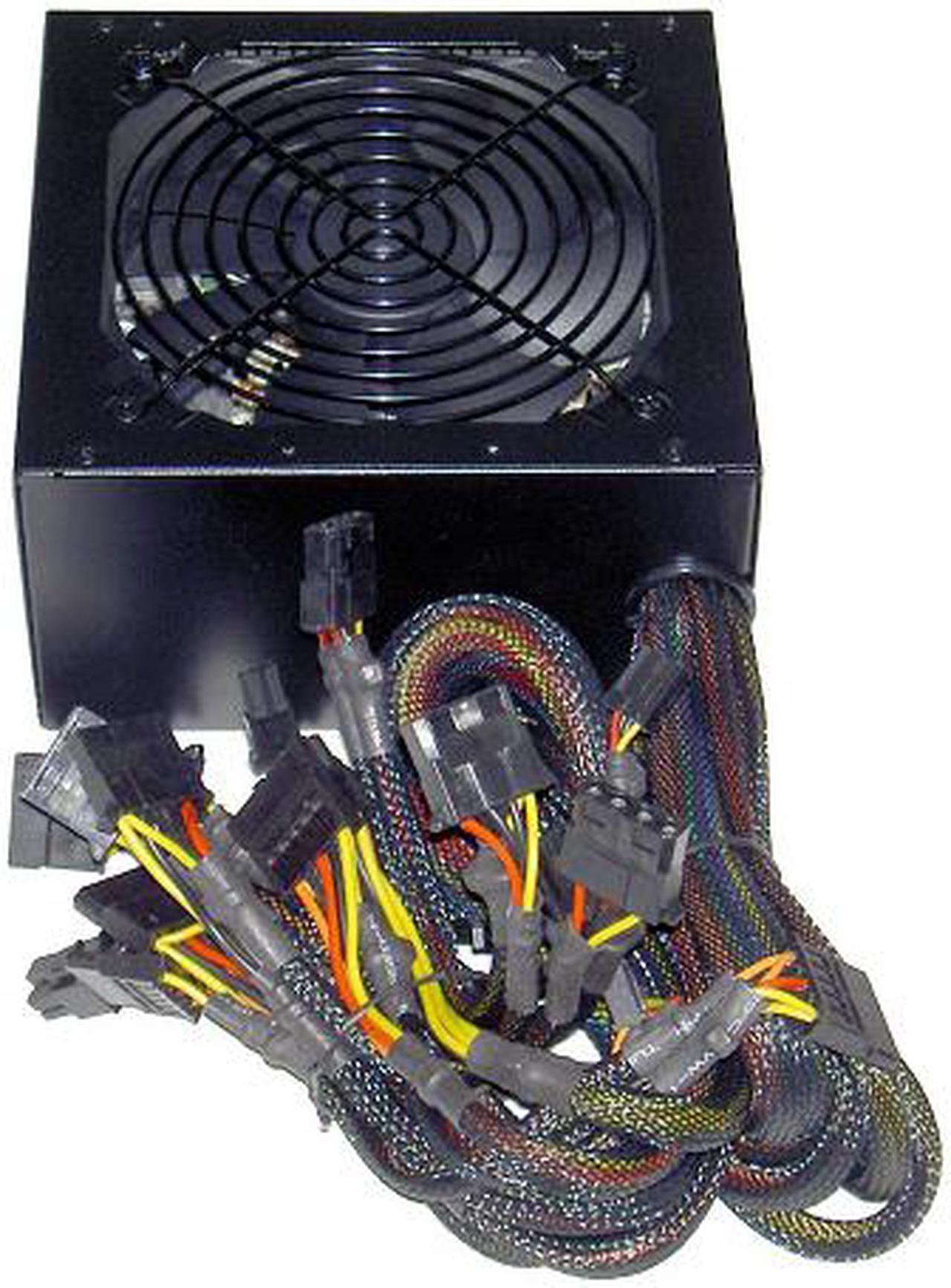 Alt view image 3 of 4 - EPOWER EP-550PM 550W ATX/EPS12V POWER SUPPLY WITH 120MM FAN