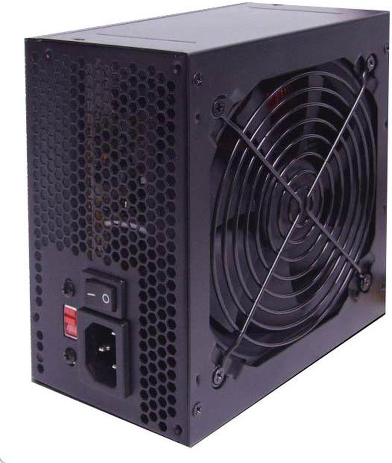 Main image of EPOWER EP-550PM 550W ATX/EPS12V POWER SUPPLY WITH 120MM FAN