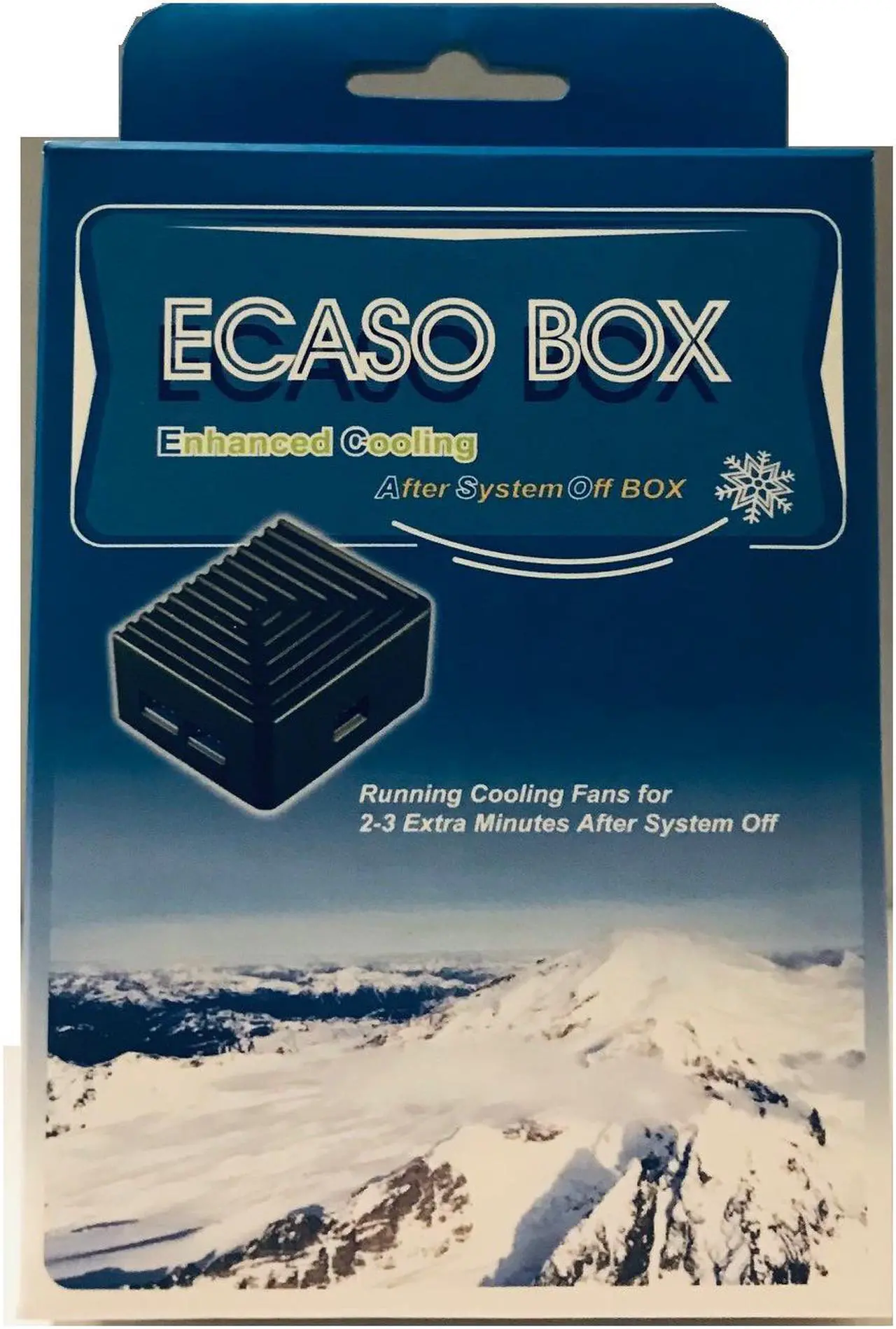 Main image of TOPOWER ECASO (Enhance Cooling After System Off) Box Fan Controller, Reduces Case Fan, VGA Fan and CPU Fan Noise, Extends Lifetime of Computer System.