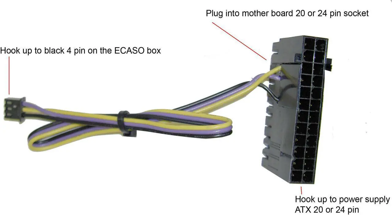 Alt view image 6 of 7 - TOPOWER ECASO (Enhance Cooling After System Off) Box Fan Controller, Reduces Case Fan, VGA Fan and CPU Fan Noise, Extends Lifetime of Computer System.