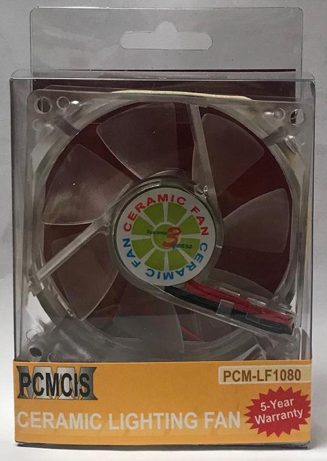 Alt view image 3 of 3 - EPOWER 8025 8CM 80MM CASE FAN CERAMIC BEARING GREEN LED SILENT FAN