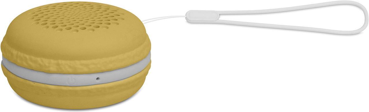 Alt view image 3 of 4 - Sceptre MCCARON-Y MCCARON Bluetooth Speaker (Mccaron Yellow)