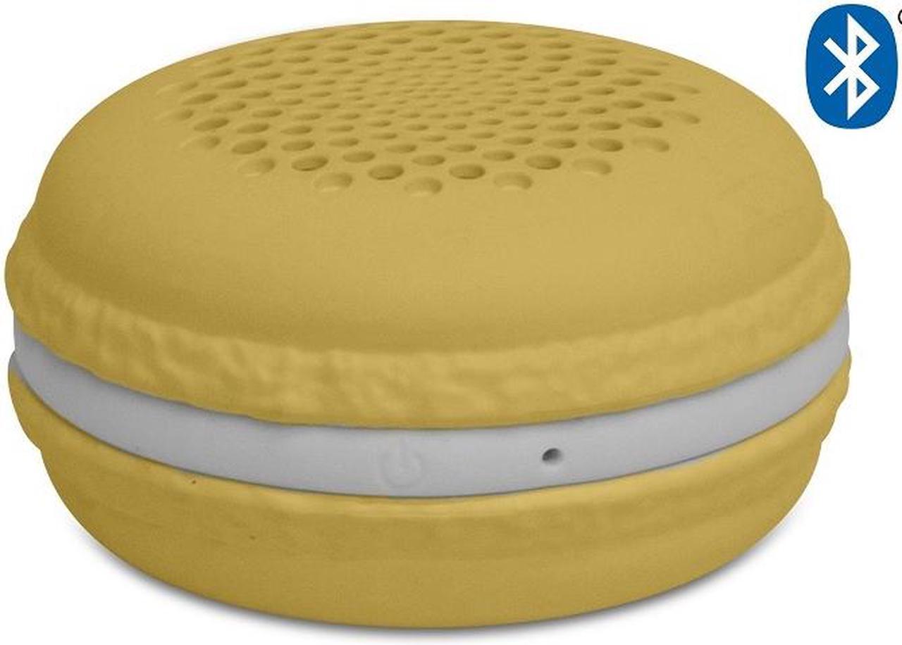 Main image of Sceptre MCCARON-Y MCCARON Bluetooth Speaker (Mccaron Yellow)