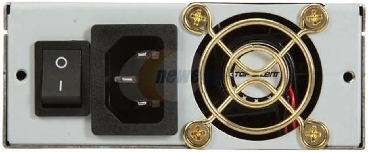 Alt view image 2 of 3 - 300W 1U-PFC -5V Power Supply Replacement of TURBO-COOL 300 1U-PFC T30U-HY1, Dimensions: 100 x 40 x 200mm