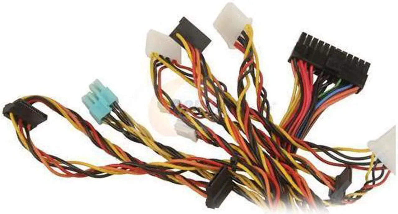 Alt view image 3 of 3 - 300W 1U-PFC -5V Power Supply Replacement of TURBO-COOL 300 1U-PFC T30U-HY1, Dimensions: 100 x 40 x 200mm