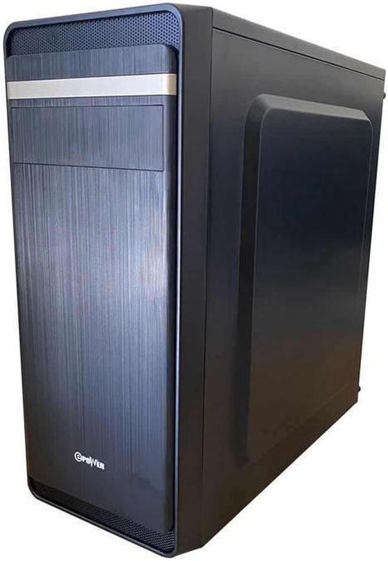 Alt view image 2 of 7 - EPOWER EP-2002BB-800 Mid Tower ATX/Micro ATX Black Computer Case with 800W Power Supply